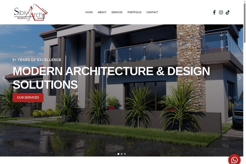 sbyarcharchitects.co.za — website by Digitrix Media