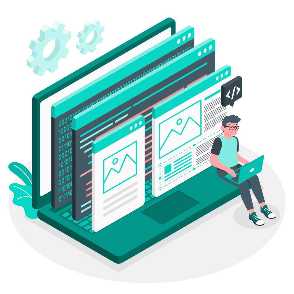 What is Digital Marketing & Why is it important Developer Activity Amico 1024x1024