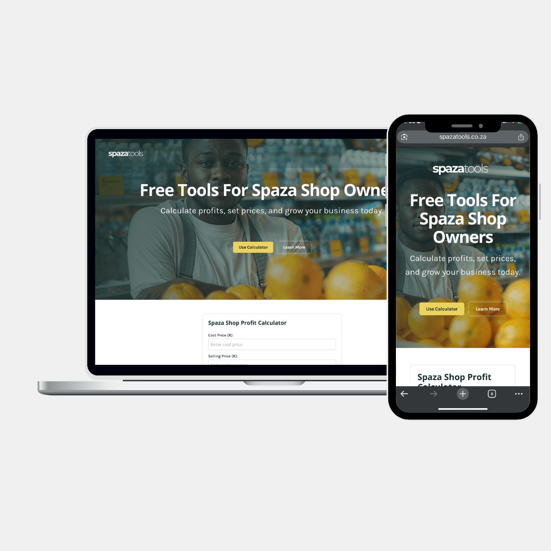 Home Spaza Tools